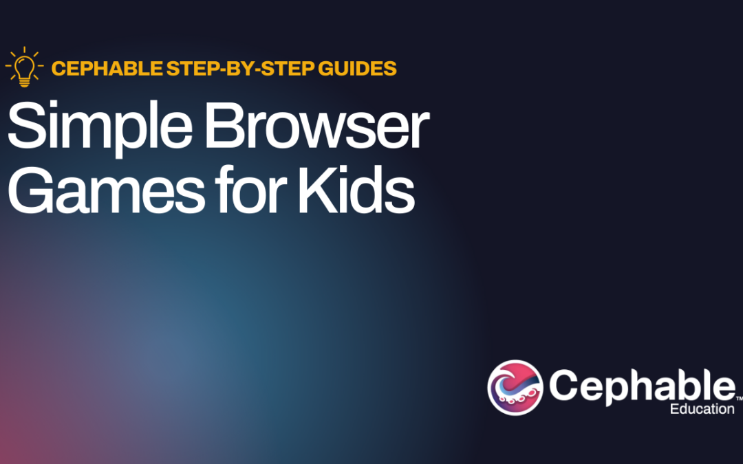 Simple Browser Games Using Voice and Head Movement