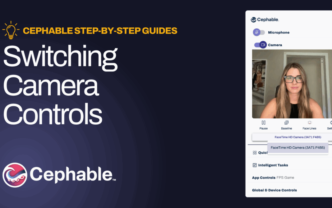 Desktop: Switching Cameras