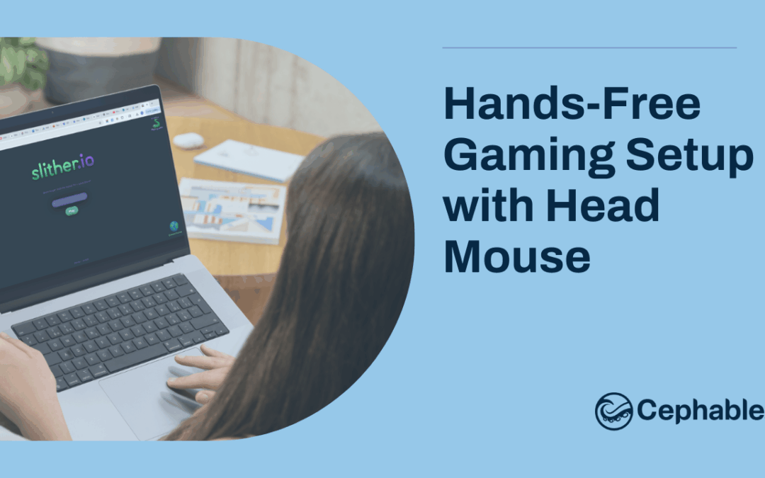Hands-Free Gaming Setup with Head Mouse