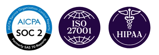 Cephable is ISO 27001 and SOC II Compliant